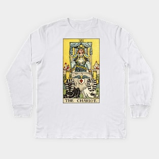 THE CHARIOT Kids Long Sleeve T-Shirt